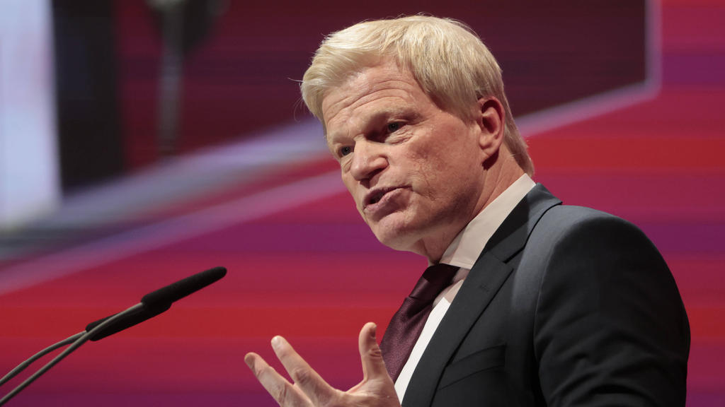 Oliver Kahn begrüßt die Fortsetzung des Programms