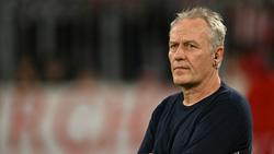 Christian Streich, Trainer des SC Freiburg, warnt vor Olympiakos