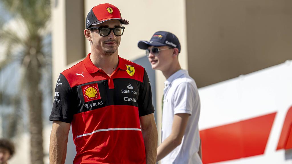 Ferrari: Charles Leclerc
