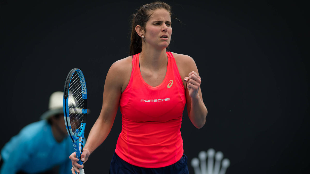 Julia Görges steht bei den Australian Open in der 3. Runde Julia Görges steht bei den Australian Open in der 3. Runde