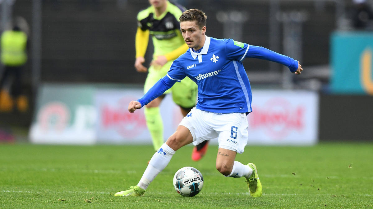 Der SV Darmstadt tritt weiter auf der Stelle Der SV Darmstadt tritt weiter auf der Stelle