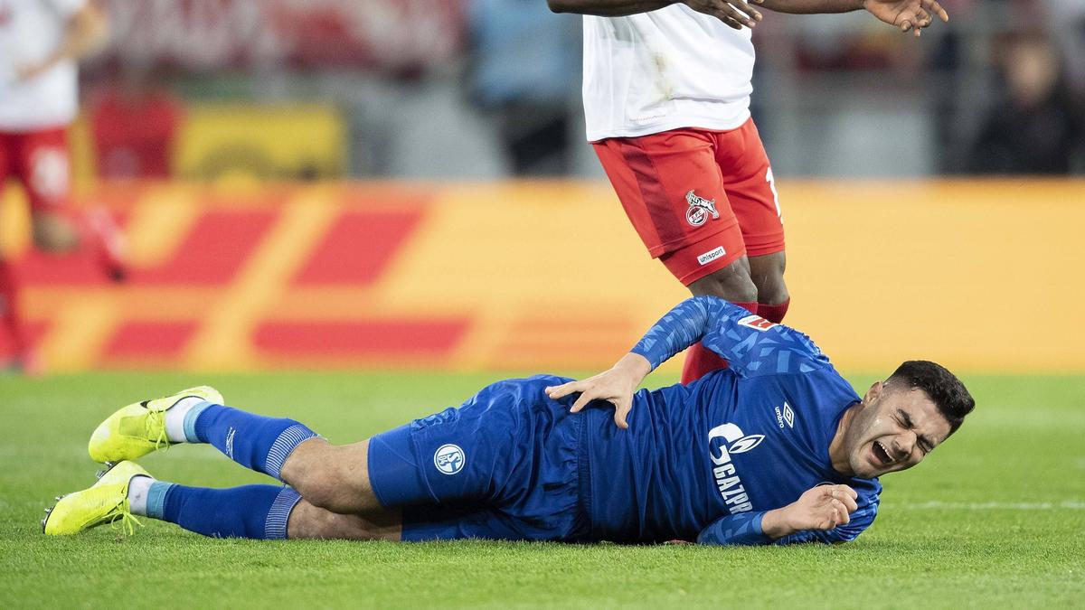 Ozan Kabak wird in dieser Saison wohl nicht mehr zum Einsatz kommen Ozan Kabak wird in dieser Saison wohl nicht mehr zum Einsatz kommen