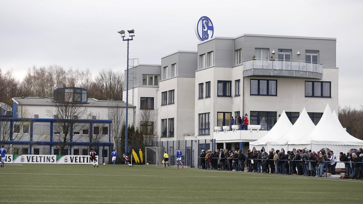 Den Junioren des FC Schalke 04 droht Ärger Den Junioren des FC Schalke 04 droht Ärger