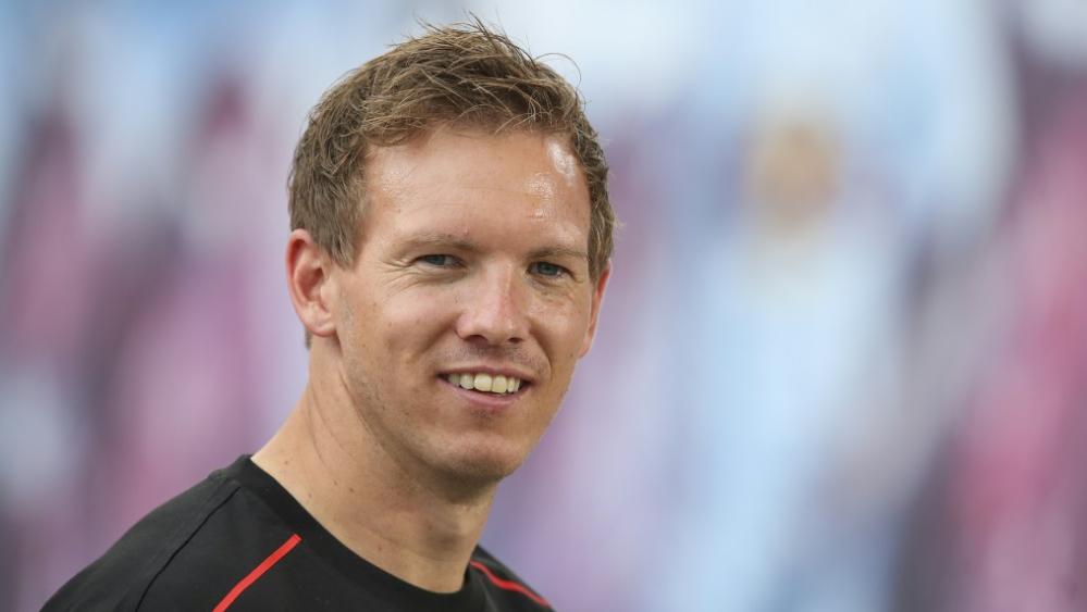Stapelt tief: RB-Trainer Julian Nagelsmann Stapelt tief: RB-Trainer Julian Nagelsmann