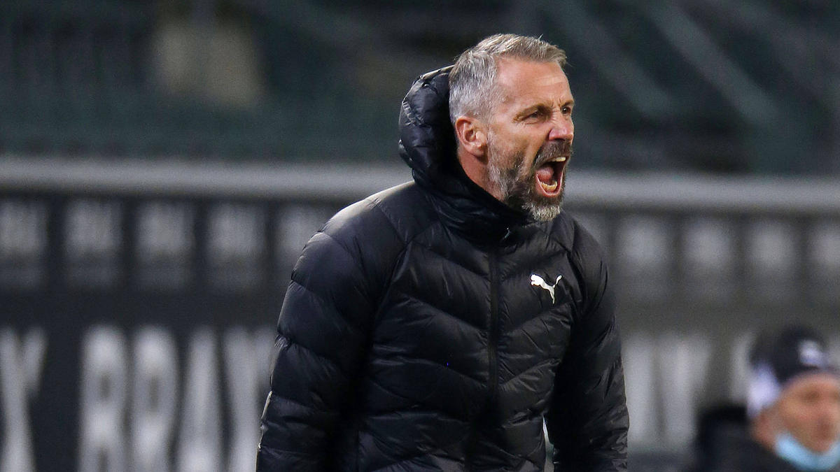 Gladbach-Trainer Marco Rose wünscht sich mehr Cleverness