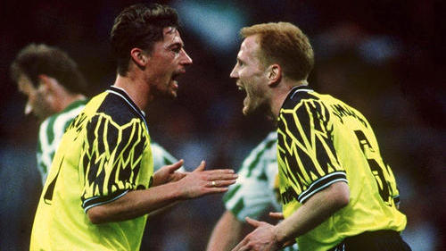 Historische Aufstellungen: Als Werder dem BVB fast die Schale stahl