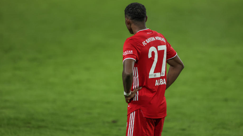 Der Verbleib von David Alaba beim FC Bayern ist nicht sicher Der Verbleib von David Alaba beim FC Bayern ist nicht sicher