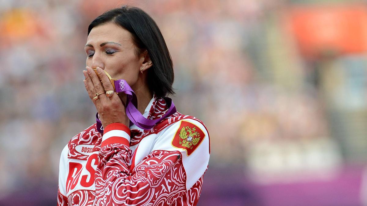 Natalja Antjuch wurde gesperrt Natalja Antjuch wurde gesperrt