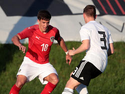 Jonaus Auer im U18-Team (2018)