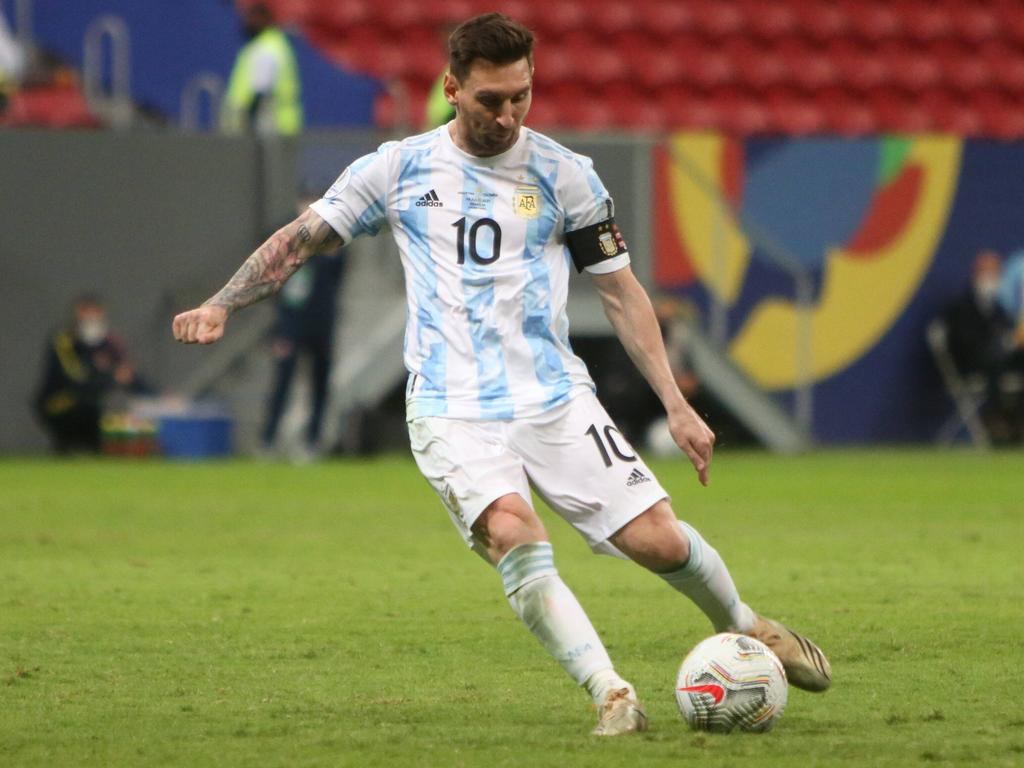 Lionel Messi will mit Argentinien endlich über die begehrte Trophäe jubeln