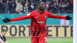 Kolo Muani ist Stammspieler bei Eintracht Frankfurt