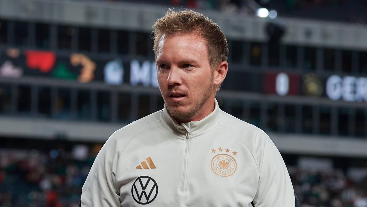 Bundestrainer Julian Nagelsmann trifft mit dem DFB-Team auf die Türkei