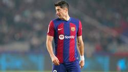 Für Ex-Bayern-Star Robert Lewandowski und den FC Barcelona läuft es in dieser Saison nicht nach Plan