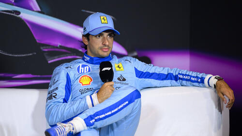 Wo fährt Carlos Sainz in der Formel-1-Saison 2025?