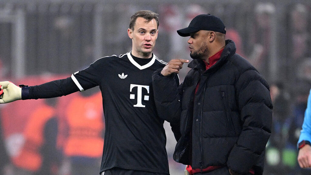 Manuel Neuer musste am Mittwoch das Training des FC Bayern abbrechen