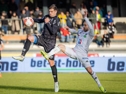 Der SCR Altach kommt nicht in Fahrt