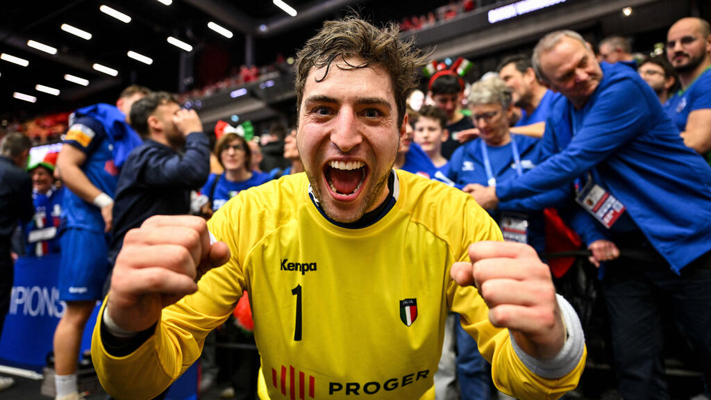 Domenico Ebner und Italiens WM-Handballer erleben gerade "Notti magiche" pur