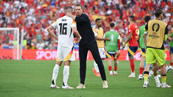 Bundestrainer Julian Nagelsmann blickt mit der Nationalmannschaft nach vorne
