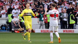 Alexander Nübel und Angelo Stiller vom VfB Stuttgart stehen im DFB-Kader