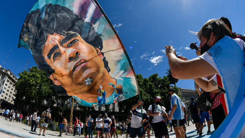 Diego Maradona war in Argentinien ein Volksheld