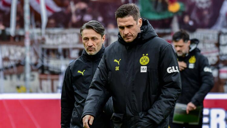 Stehen mit dem BVB unter Druck: Niko Kovac und Sebastian Kehl
