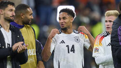 Kevin Schade (M.) steht derzeit beim FC Brentford unter Vertrag