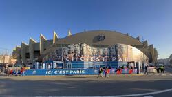 Der Parc des Princes in Paris fasst rund 48.000 Zuschauer