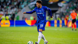 Jadon Sancho spielte zuletzt für den FC Chelsea
