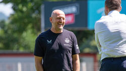 Torsten Lieberknecht sieht den 1. FC Kaiserslautern auf einem guten Weg