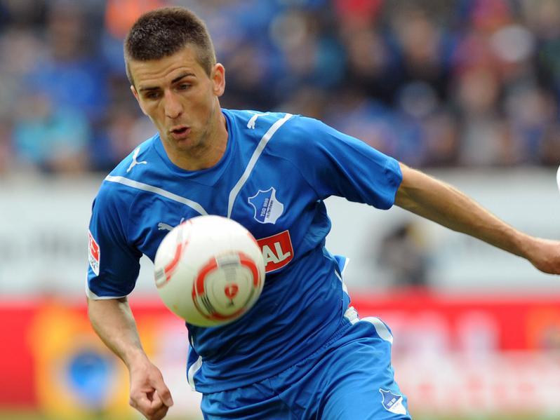 Der Hoffenheimer Vedad Ibisevic hat sich verletzt. Der Hoffenheimer Vedad Ibisevic hat sich verletzt.