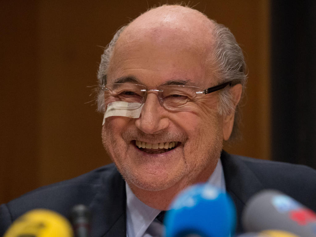 Ex-Präsident Blatter beschäftigt die FIFA weiterhin