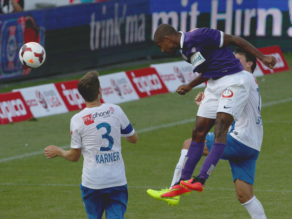In der ersten Saisonbegegnung gelang Ola Kamara erst in der Nachspielzeit der Ausgleich gegen Grödig