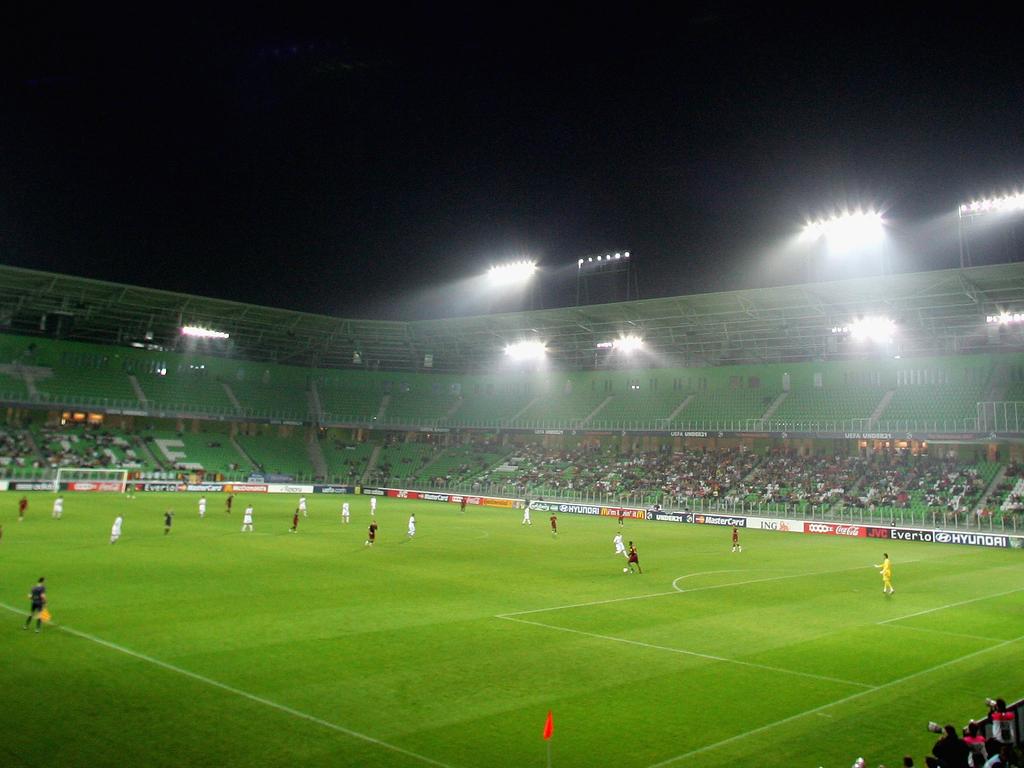 Im Euroborg-Stadion von Groningen bleiben die Lichter aus