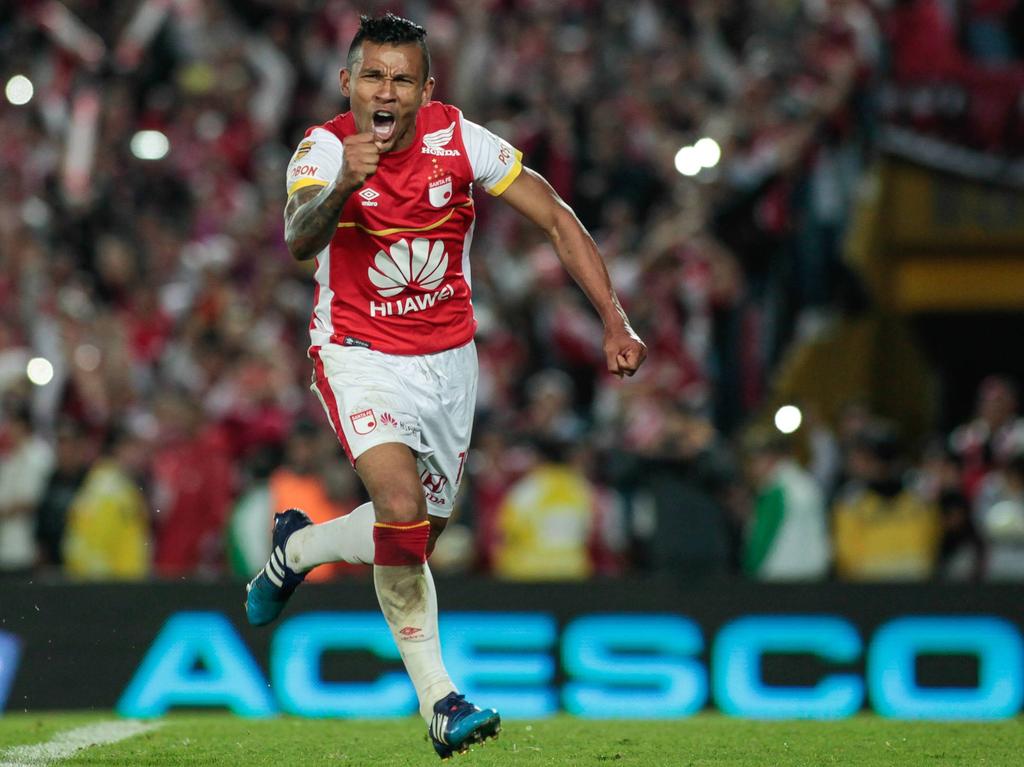 Morelo es el actual líder de la tabla de goleadores de la Sudamericana. (Foto: Imago)