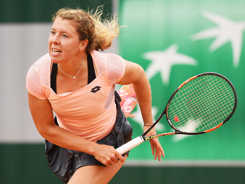 Anna-Lena Friedsam scheitert in erster Runde
