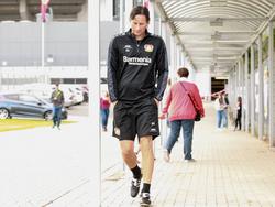 Am Morgen das Training, dann abends zum Testspiel gegen seinen alten Klub: Bayer-Coach Roger Schmidt
