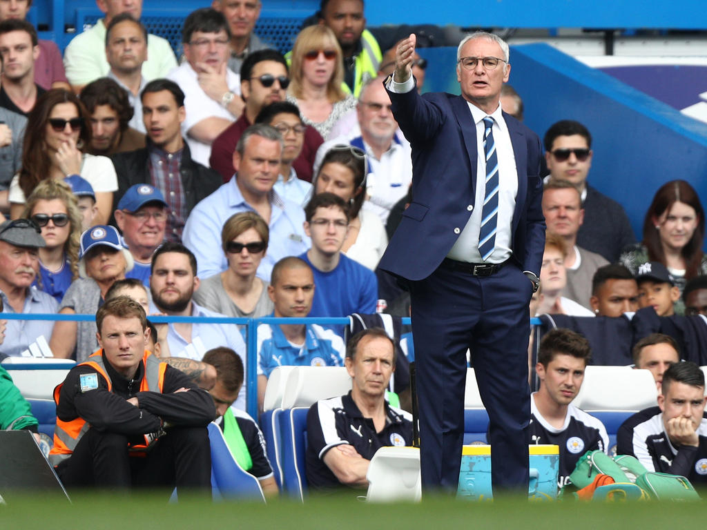 Ranieri gewann mit Leicester City im letzten Jahr die Premier League