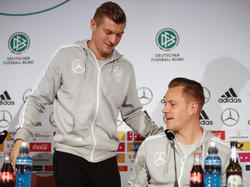 Toni Kroos sieht in Marc-André ter Stegen den "perfekten Torhüter"