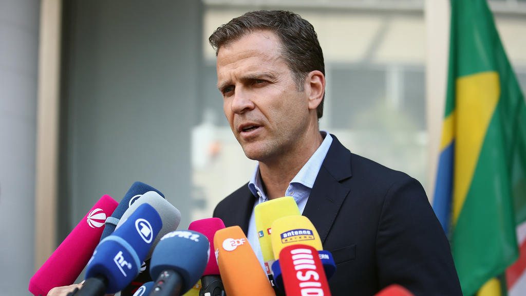 Oliver Bierhoff denkt nicht an einen Rücktritt Oliver Bierhoff denkt nicht an einen Rücktritt