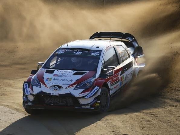 Ott Tänak siegte überlegen bei der Rallye Estland Ott Tänak siegte überlegen bei der Rallye Estland