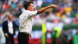 Steht vor dem Abschied: Mexikos Trainer Juan Carlos Osorio