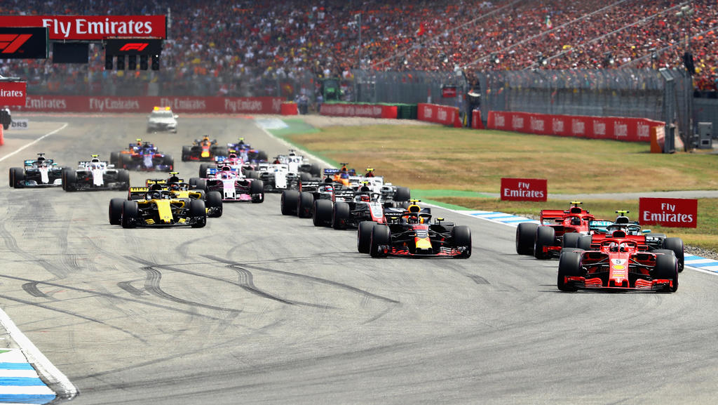 So toll war die Simmung 2018 bei der Formel 1 in Hockenheim So toll war die Simmung 2018 bei der Formel 1 in Hockenheim