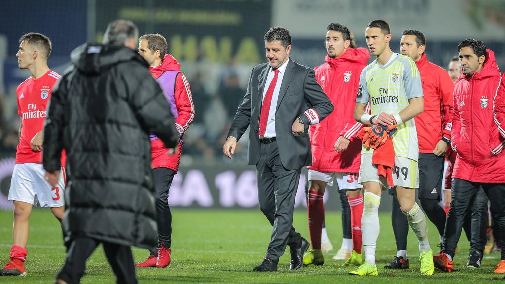El Benfica se marchó decepcionado del encuentro. (Foto: Imago)