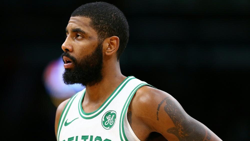 In Topform: Kyrie Irving In Topform: Kyrie Irving