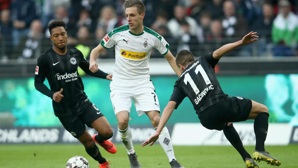 Eintracht Frankfurt und Borussia Mönchengladbach trennen sich am Sonntagnachmittag 1:1-Unentschieden