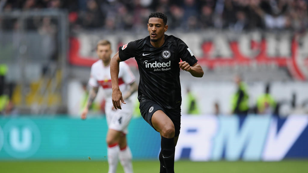 Sébastien Haller erzielte in dieser Bundesliga-Saison bereits 14 Tore für Eintracht Frankfurt