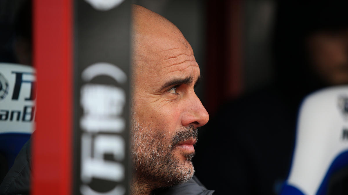 Pep Guardiola steht in der Kritik Pep Guardiola steht in der Kritik