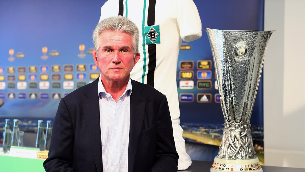 Jupp Heynckes war bei der feierlichen Eröffnung der Gladbacher Jupp Heynckes war bei der feierlichen Eröffnung der Gladbacher