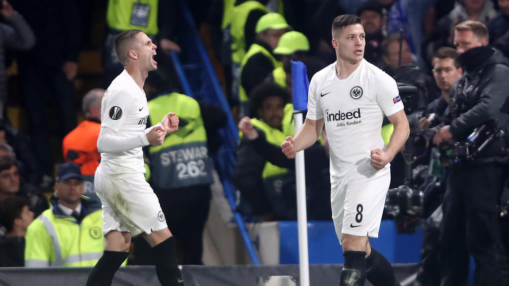 UEFA-Fünfjahreswertung: Bundesliga holt dank Eintracht Frankfurt auf UEFA-Fünfjahreswertung: Bundesliga holt dank Eintracht Frankfurt auf