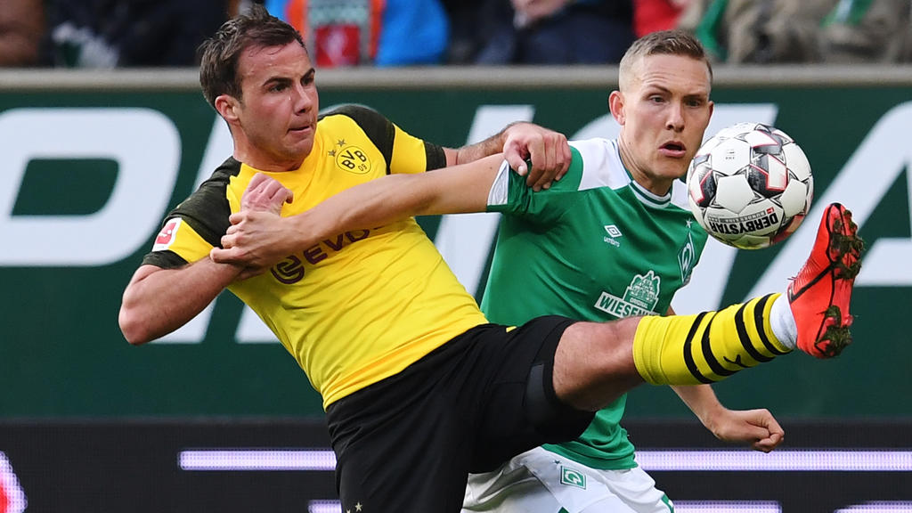 Mario Götze (li.) wird wohl nicht zu Werder Bremen wechseln